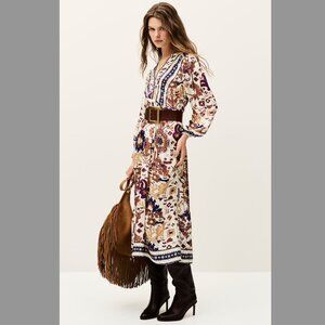 BA&SH VALLEY long dress (Brand new)